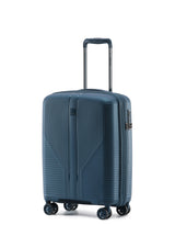 Tosca F-Lite Collection Polypropylene Premium 54cm Carry-on Trolley case TCA846C-Navy