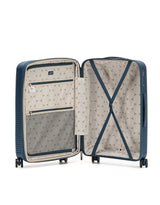 Tosca F-Lite Collection Polypropylene Premium Luggage set 77/65/54cm TCA846-Navy
