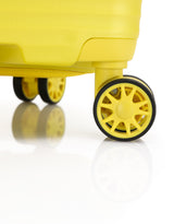 Tosca F-Lite Collection Polypropylene Premium 77cm Trolley case TCA846A-Yellow