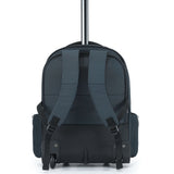 Tosca Oakmont Collection 50cm Carry on softside trolley backpack with wheels TCA601-Navy