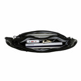 Tosca Slash Proof Anti-theft cross body shoulder bag TCA983-Black