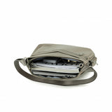 Tosca Slash Proof anti-theft cross body shoulder bag TCA985-Taupe