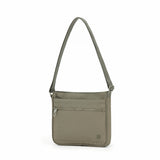 Tosca Slash Proof anti-theft cross body shoulder bag TCA985-Taupe