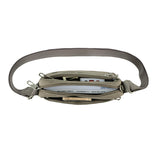Tosca New Anti Theft Collection-Slash proof cross body shoulder bag TCA980-Taupe