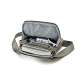 Tosca Slash Proof anti-theft cross body shoulder bag TCA988-Taupe