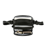 Tosca Slash Proof Anti-theft cross bag shoulder bag TCA984-Black