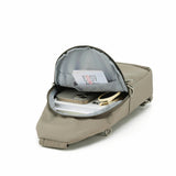 Tosca Slash Proof Anti Theft Slinger cross body TCA989-Taupe