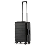 Tosca Vault Collection Clamp style Premium polypropylene luggage set 77/67/54cm trolleys TCA219-Black