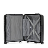 Tosca Vault Collection 67cm Clamp style Polypropylene trolley TCA219B-Black