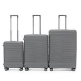 Tosca Vault Collection Clasp Style 77cm Polypropylene Premium Trolley luggage TCA219A-Grey
