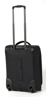 Tosca So-Lite carry-on Black luxury light weight 54cm 2-Wheel Trolley case AIR5055W2 Black