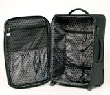 Tosca So-Lite carry-on Black luxury light weight 54cm 2-Wheel Trolley case AIR5055W2 Black