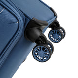 Tosca So-Lite 4.0 Collection 2-Pce set 67cm/54cm Trolley cases AIR5055- 2 piece set Blue