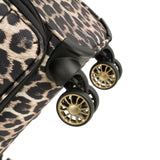 Tosca So-Lite 4.0 Collection 2-Pce set 67cm/54cm Trolley cases AIR5055-2 piece set Leopard