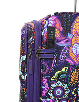 Tosca So-Lite 4.0 Collection 67cm-H Trolley case AIR5055B-Paisley
