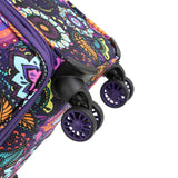 Tosca So-Lite 4.0 Collection 54cm-H carry-on board trolley case AIR5055C-Paisley
