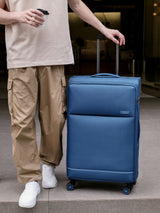 Tosca So-Lite 4.0 Collection 2-Pce set 67cm/54cm Trolley cases AIR5055- 2 piece set Blue