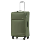 Tosca So-Lite 4.0 Collection 79cm Softside checked four wheel trolley case AIR5055A-Olive