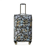 Tosca So-Lite 4.0 Collection 79cm Softside checked four wheel trolley case AIR5055A-Golden Palms