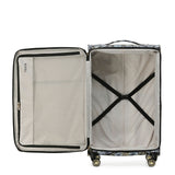 Tosca So-Lite 4.0 Collection 79cm Softside checked four wheel trolley case AIR5055A-Golden Palms