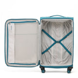 Tosca So-Lite 4.0 Collection 2-Pce Set 79/54cm soft side Trolley cases AIR5055-2 piece set Teal