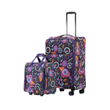 Tosca So-Lite 4.0 Collection 2-Pce set 79cm Suitcase/38cm Underseat AIR5055 - Paisley