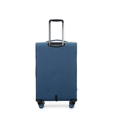 Tosca So-Lite 4.0 Collection 67cm-H soft side checked trolley case AIR5055B-Blue