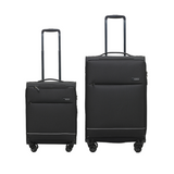 Tosca So-Lite 4.0 Collection 2-Pce set 67cm/54cm Trolley cases AIR5055-2 piece set Black