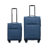 Tosca So-Lite 4.0 Collection 2-Pce set 67cm/54cm Trolley cases AIR5055- 2 piece set Blue