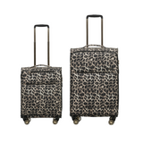 Tosca So-Lite 4.0 Collection 2-Pce set 67cm/54cm Trolley cases AIR5055-2 piece set Leopard