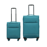 Tosca So-Lite 4.0 Collection 2-Pce set 67cm/54cm Trolley cases AIR5055- 2 piece set Teal
