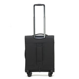 Tosca So-Lite 4.0 Collection Full-Set 79/67/54cm Soft side Trolley Luggage AIR5055-Black