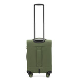 Tosca So-Lite 4.0 Collection soft side 4-wheel carry-on trolley luggage AIR5055C-Olive