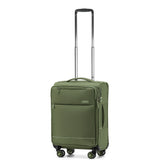 Tosca So-Lite 4.0 Collection soft side 4-wheel carry-on trolley luggage AIR5055C-Olive
