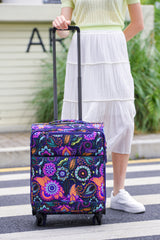 Tosca So-Lite 4.0 Collection 2-Pce set 67cm/54cm Trolley cases AIR5055-2 piece set Paisley