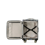 Tosca So-Lite 4.0 Collection soft side 4-wheel carry-on trolley luggage AIR5055C-Golden Palms
