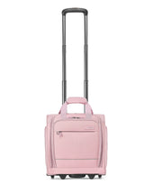 Tosca So-Lite 4.0 Collection Under Seat 38cm-W Carry-on Trolley Case AIR5055US-Blush