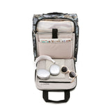 Tosca So-Lite 4.0 Collection Under-seat 38cm-H Carry-on trolley case AIR5055US-Golden Palms