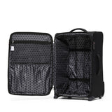 Tosca So-Lite 4.0 Collection 2-Wheel 79cm Soft side checked trolley case AIR5055W2-Black