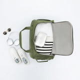 Tosca So-Lite 4.0 series 50cm-L wheel bag carry-on approved AIR5055WB-Olive