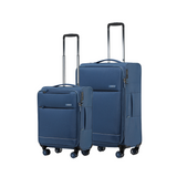 Tosca So-Lite 4.0 Collection 2-Pce set 67cm/54cm Trolley cases AIR5055- 2 piece set Blue