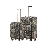 Tosca So-Lite 4.0 Collection 2-Pce set 67cm/54cm Trolley cases AIR5055-2 piece set Leopard