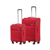 Tosca So-Lite 4.0 Collection 2-Pce set 67cm/54cm Trolley cases AIR5055-2 piece set Red