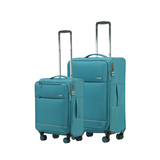 Tosca So-Lite 4.0 Collection 2-Pce set 67cm/54cm Trolley cases AIR5055- 2 piece set Teal