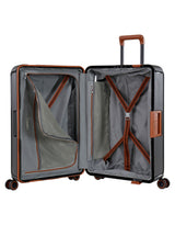 Eminent Vertica Zipperless Carry-on 54cm Suitcase - Grey