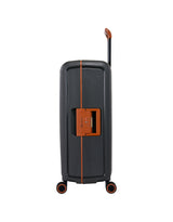 Eminent Vertica Zipperless Carry-on 54cm Suitcase - Grey