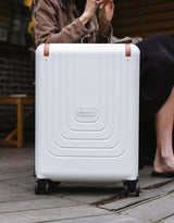 Eminent Vertica Zipperless Carry-on 54cm Suitcase - Linen