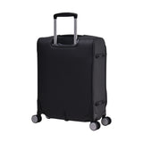 Eminent Softside - 55cm Carry On -Luxury Trolley Luggage S1880C Black