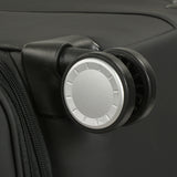 Eminent Softside - 55cm Carry On - Navy Luxury Small Trolley Luggage S1880C-Navy