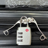 New Zealand Luggage Co Hauraki Collection 2-Pce set 66cm/55cm Polypropylene trolley cases NZ004-2 Piece set Black